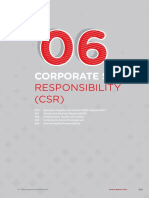 Corporate Social: Responsibility (CSR)