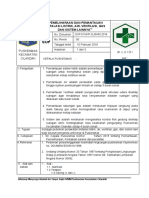 8.5.1 EP 2 SOP Pemeliharaan Dan Pemantauan Instalasi Listrik, Air, Ventilasi, Gas Dan Sistem Lainnya