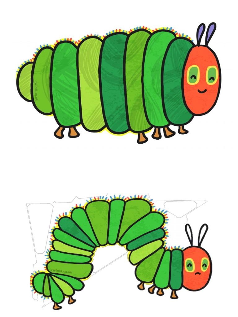 Flashcard The Very Hungry Caterpillar | PDF