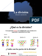 DIVISIÓN