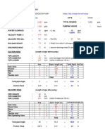 Pump Sample Calculation