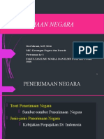 Sumber Penerimaan Negara