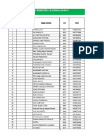 Nilai Sekolah SMPT Al-Muhibbiin Tp.2020-2021 Kurikulum 2013