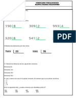 Acumulativa Tercero Matematicas