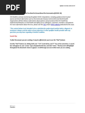 Coronavirus Frequently Asked Questions