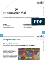 Proyecto Educacion Vial