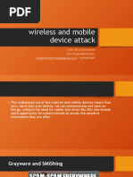 1 Wireless and Mobile Device Attack