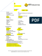 SIT - Fire Pump Catalog For Approval