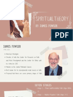 SPIRITUAL THEORY REPORT