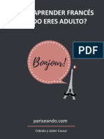 eBook Cómo Aprender Francés Cuando Eres Adulto