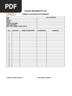 RGP and NRGP Gate Pass Formats | PDF | Technology & Engineering