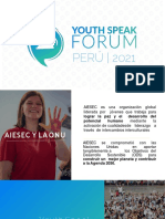 Booklet Youth Speak Forum Peru 2021