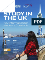 Study in The Uk: Key Information For Students From India