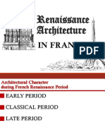 French Renaissance Architecture