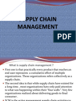 Supply chain management: What is SCM