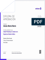 Adobe Photoshop CC Desde Cero Experto en Diseno Grafico 1230865 Certificado Crehana