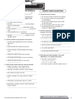 Achievers A1+ Grammar Worksheet Consolidation