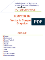 Vector in Computer Graphics