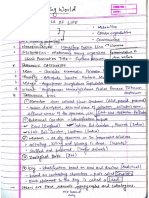 Biology Short Notes XI XII