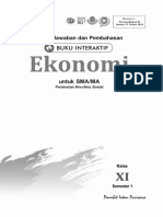 KUNCI - PR Buku Interaktif Ekonomi XIA - 2021