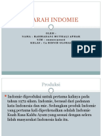 Sejarah Indomie