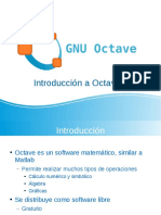 Presentacion Octave