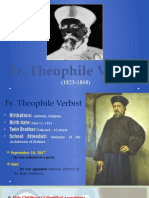 FR Theophile Verbist