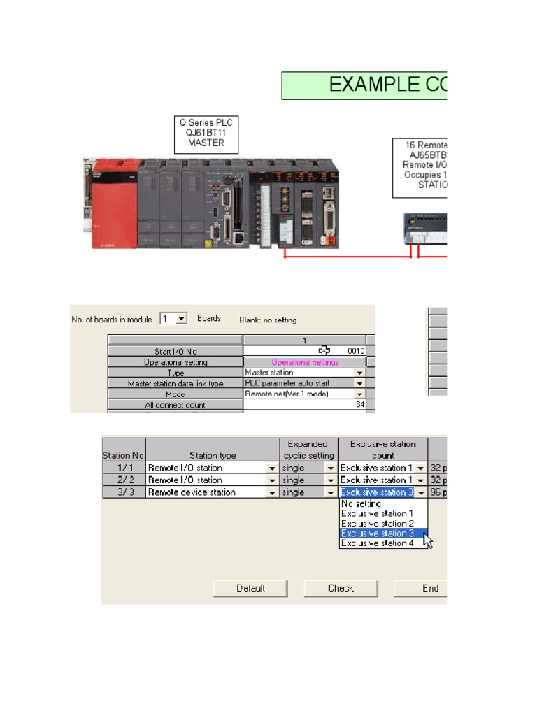 Example Cc-Link System | PDF