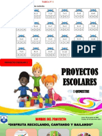 PROYECTOS ESCOLARES 16 de Septiembre