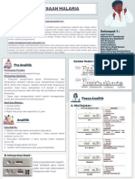 Pemeriksaan Malaria: Persiapan Pasien: Persiapan Sampel