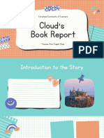 Tarnstead Community of Learners: Cloud's Book Report