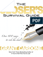 The Closer's Survival Guide by Grant Cardone