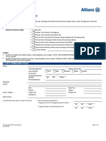 3 - Formulir Pengajuan Klaim Penyakit Kritis