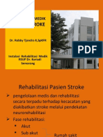 Rehab Stroke 22 Agust 2014