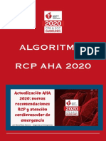 Algoritmos RCP Aha 2020