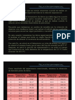 Práctica 5. Relación Exponencial