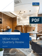 MENA Hotels Quarterly Review: Full Year 2020