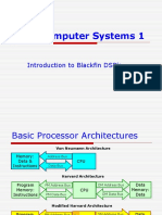 Microcomputer Systems 1: Introduction To Blackfin DSP's