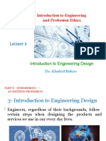 Lecture3 - Introduction to Engineering Design
