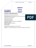 Aluminum Dross Safety Data Sheet