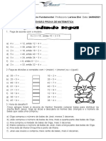 Revisão Prova de Matemática