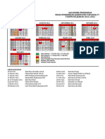 Kalender TP 2021-2022