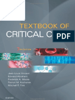 Textbook of Critical Care, PDF, Intensive Care Medicine