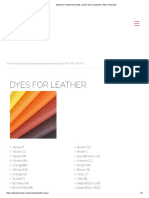 Leather Dye Manufacturers & Suppliers - Alpschemicals