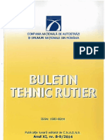 Buletin Tehnic Rutier