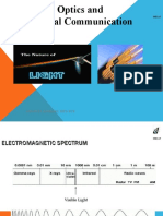 Optics and Optical Communication: Amanuel Admassu, Mtu-Ece