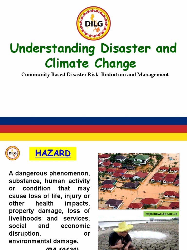 Community-Based Disaster Risk Management | PDF | Hazards | Climate Change