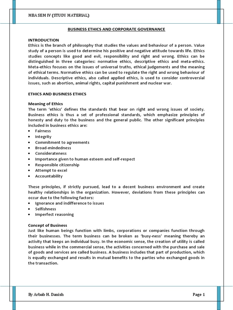 Becg Notes 2021 | PDF | Goal | Business Ethics