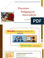 Proyectos Educativos Innovadores