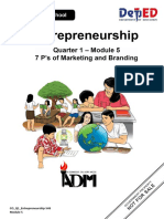 Entrep12 q1 m5 7p S of Marketing and Branding